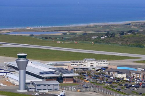 Jersey channel islands store airport